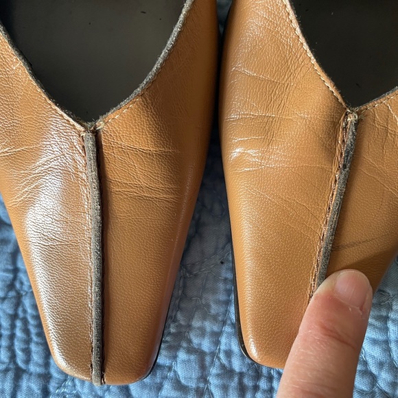 Algo tan color pumps. Size 37. - Picture 2 of 4